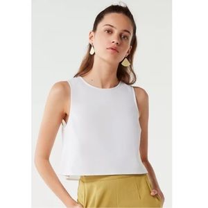 Urban Outfitters Shelled Crop Top